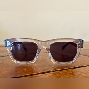 Celine | D-Frame Clear Acetate Sunglasses